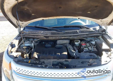 2013 Ford Explorer Limited from USA, damaged, VIN 1FM5K7F90DGA88183